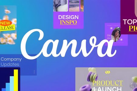 نرم‌افزار Canva به ابزار تبدیل متن به عکس مجهز شد