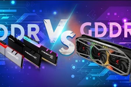 بررسی تفاوت حافظه‌های GDDR و DDR