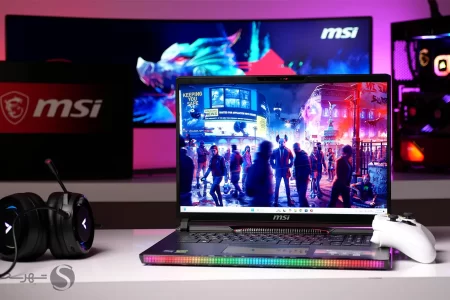 بررسی لپ تاپ MSI Raider GE78 HX ؛ غول مرحله آخر گیمینگ [تماشا کنید]