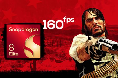 تراشه Snapdragon 8 Elite قدرت خود را به رخ حریفان کشید؛ اجرای بازی  Red Dead Redemption با 160fps!