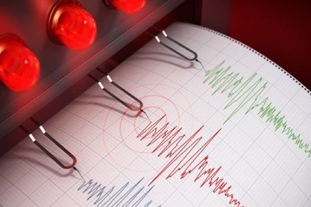 مختصات زلزله ۴.۲ جمهوری آذربایجان که در استان اردبیل احساس شد