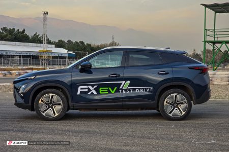 نگاه نزدیک زومیت به فونیکس FX EV؛ اولین خودرو تمام برقی مدیران خودرو