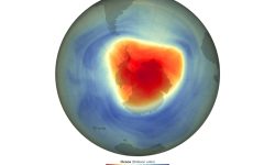 سوراخ ازون بالای جنوبگان به کوچک‌ترین اندازه در پنج سال اخیر رسیده است