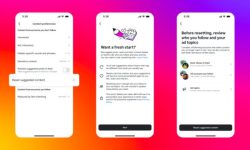 اینستاگرام به کاربران اجازه می‌دهد تا تنظیمات پیشنهادی محتوا را ریست کنند