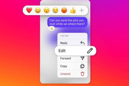 اینستاگرام در بروزرسانی جدید ویژگی‌های مربوط به پیام‌های مستقیم را ارتقا داد