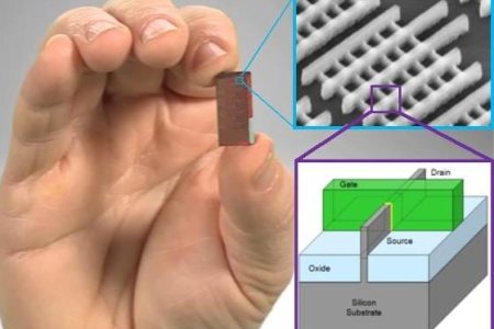 ترانزیستورهای سه بعدی جدید جایگزین ترانزیستورهای سیلیکونی می‌شوند