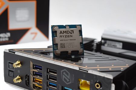 پردازنده AMD Ryzen 7 9800X3D غول جدید بازی‌های کامپیوتری است