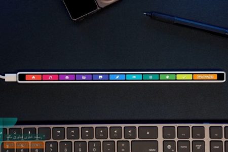 احیای ایده Touch Bar با Flexbar برای اپل دوباره مطرح شد