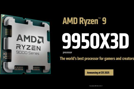 AMD با رونمایی پردازنده‌های 9950X3D و 9900X3D نگاه گیمرها را به خود خیره کرد