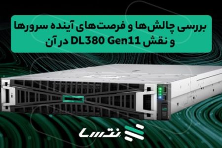 بررسی چالش‌ها و فرصت‌های آینده سرورها و نقش DL380 Gen11 در آن