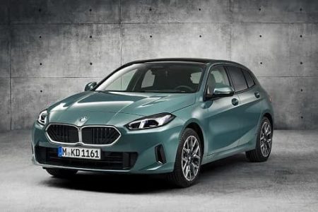 خودروی هاچبک BMW 120i به ایران وارد شد