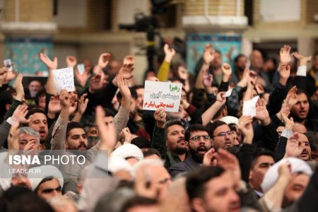 تمرکز بر تولید محتوای آگاهی‌بخش در فضای دانشجویی در راستای تأکید رهبری بر نقش اصحاب دانش و آموزش در میدان نرم‌افزاری است