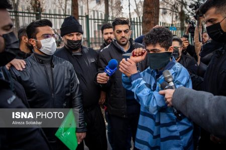 بازسازی صحنه قتل دانشجوی دانشگاه تهران