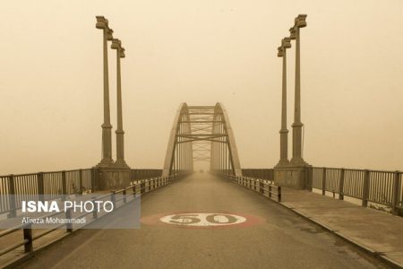 منشأ طوفان‌های گردوخاک جنوب غرب ایران