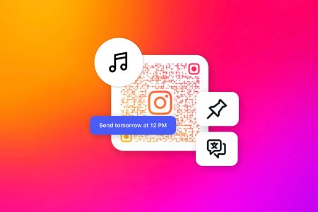 زمان‌بندی و سنجاق‌کردن پیام‌های دایرکت اینستاگرام امکان‌پذیر شد
